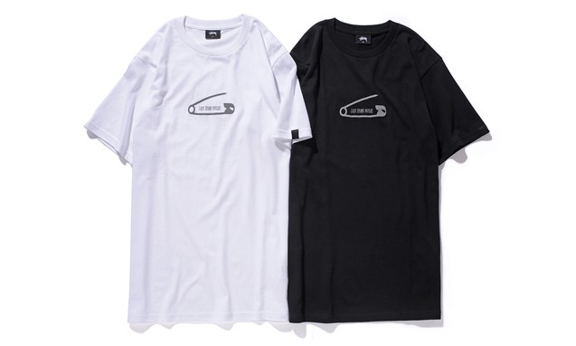 Stussy x JAM HOME MADE 联名合作纪念 Tee 登场